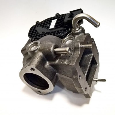 Замена клапана EGR ISF3.8 Cummins