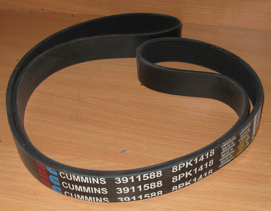 Замена ремня Cummins